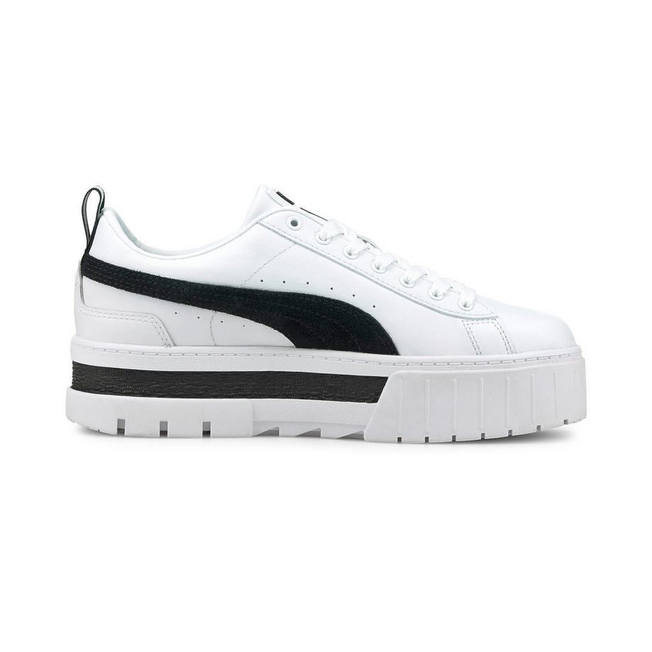 PUMA Mayze Stacked Plateau Sneakers  