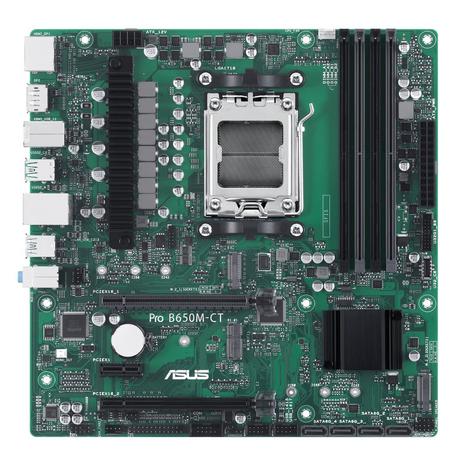 ASUS  PRO B650M-CT-CSM AMD B650 Emplacement AM5 micro ATX 