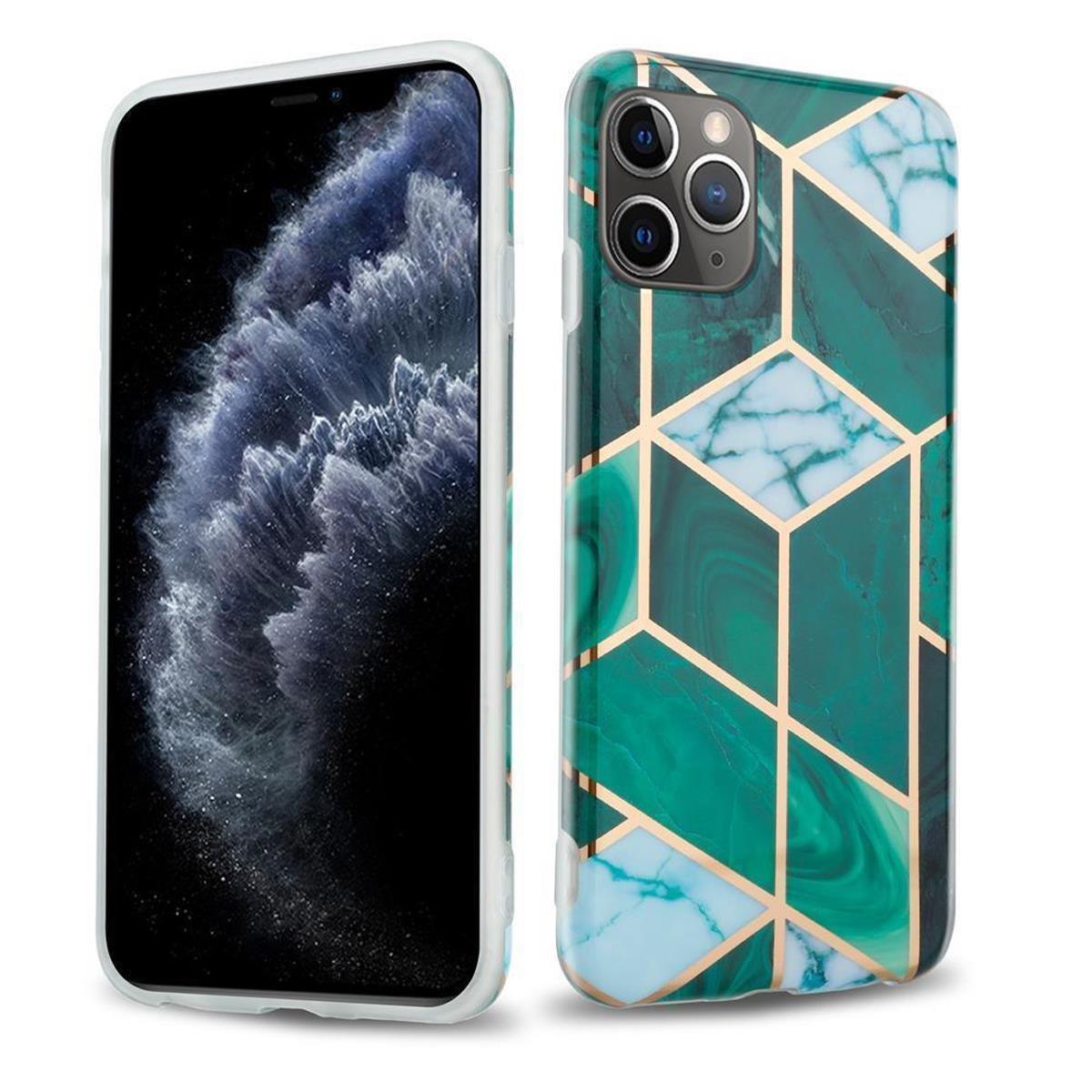 Cadorabo  Hülle für Apple iPhone 11 PRO MAX aus TPU Silikon mit Muster Mosaik 