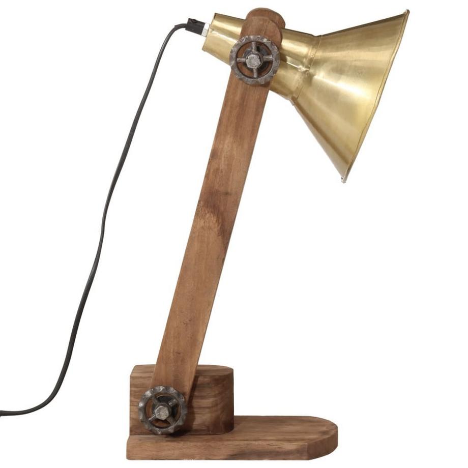 VidaXL Lampe de bureau fer  