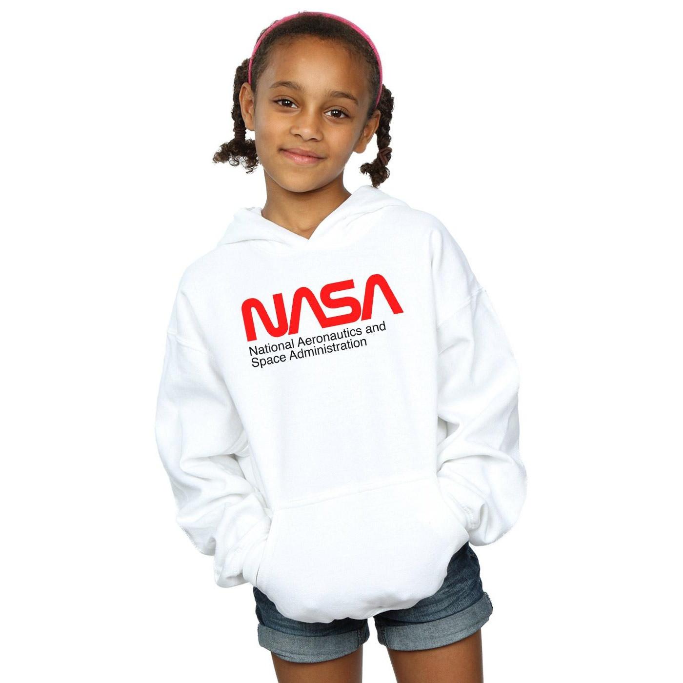 Nasa  Aeronautics And Space Kapuzenpullover 