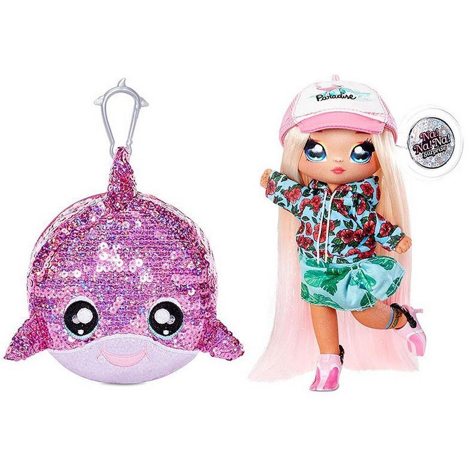 M G A  Na! Na! Na! Surprise Sparkle Series 1 Krysta Splash 