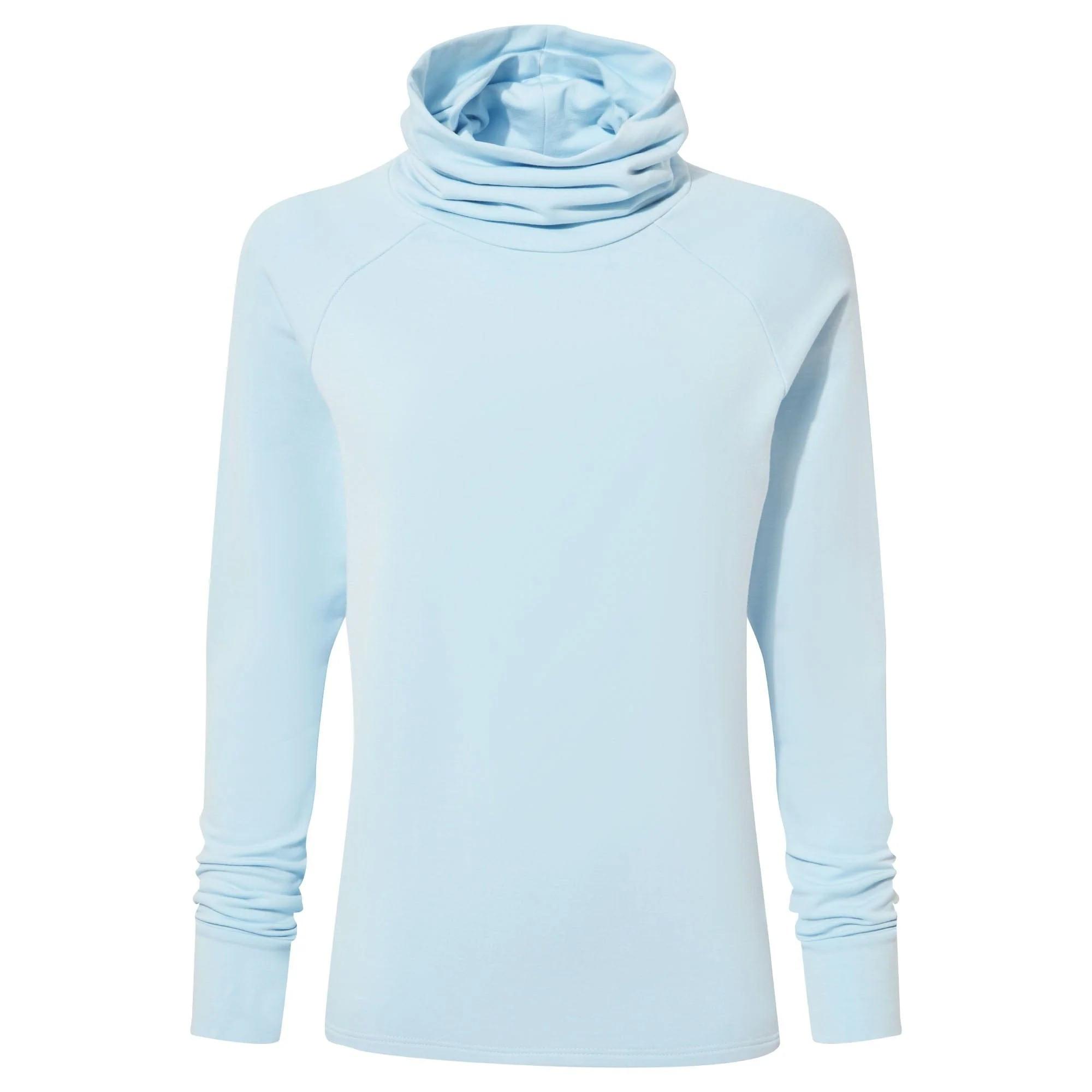 Image of Hemming Oberteil Aktiv Langärmlig Unisex Gletscherblau 44