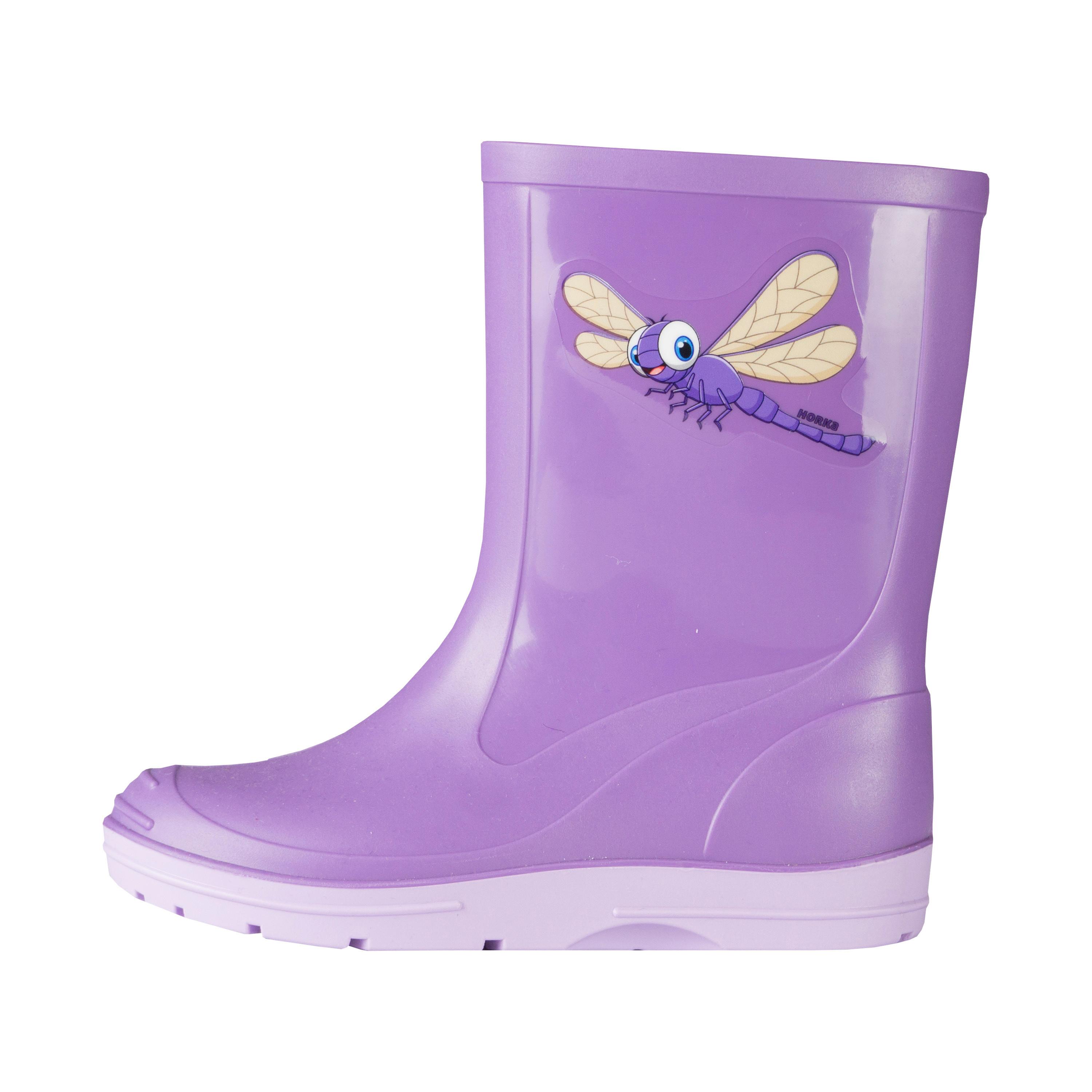 Image of Regenreitstiefel Pvc Mädchen Unisex 34