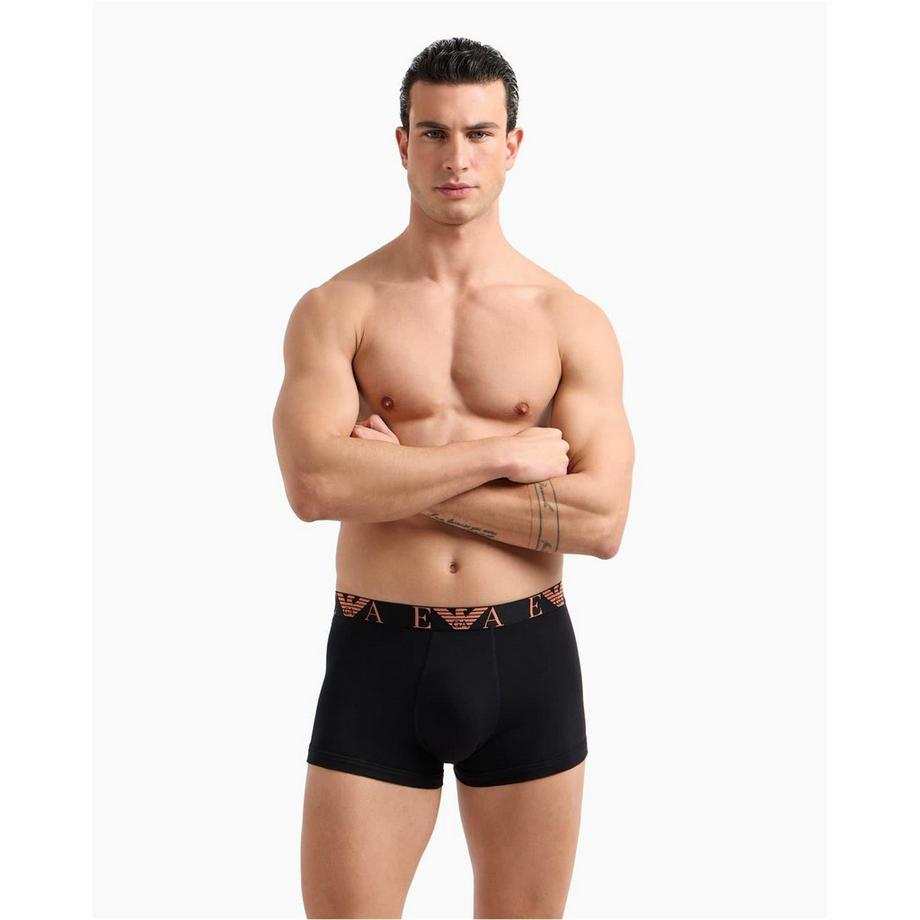 EMPORIO ARMANI Boxershorts Baumwollmischung 3er-Pack  