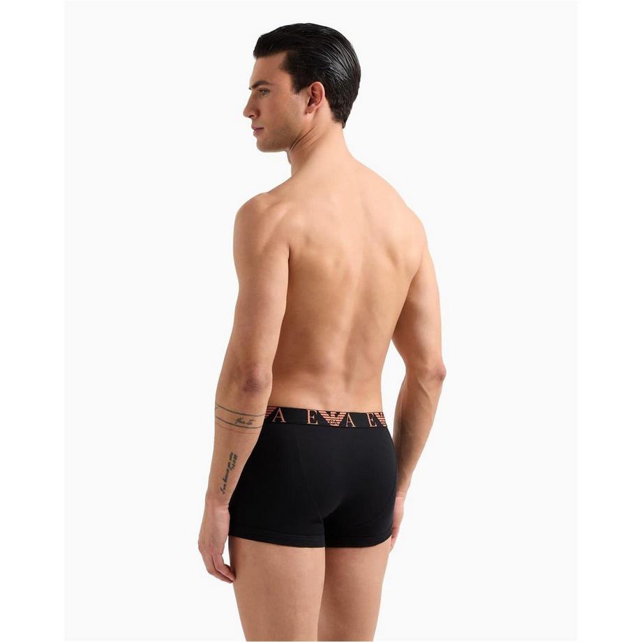 EMPORIO ARMANI Boxershorts Baumwollmischung 3er-Pack  