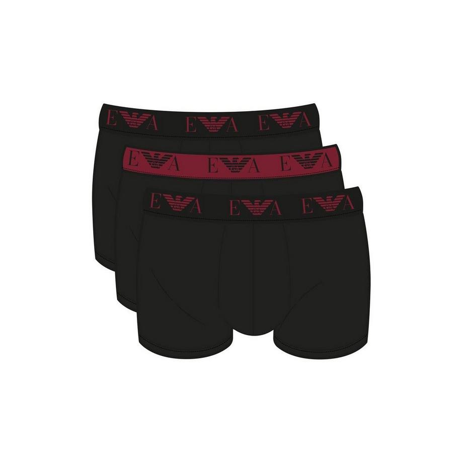 Boxershorts, Baumwollmischung (3er-Pack)