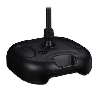 B2X Schwarzer Sonnenschirmständer  