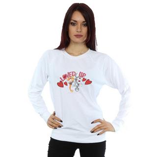 LOONEY TUNES  Valentine's Day Loved Up Sweatshirt 