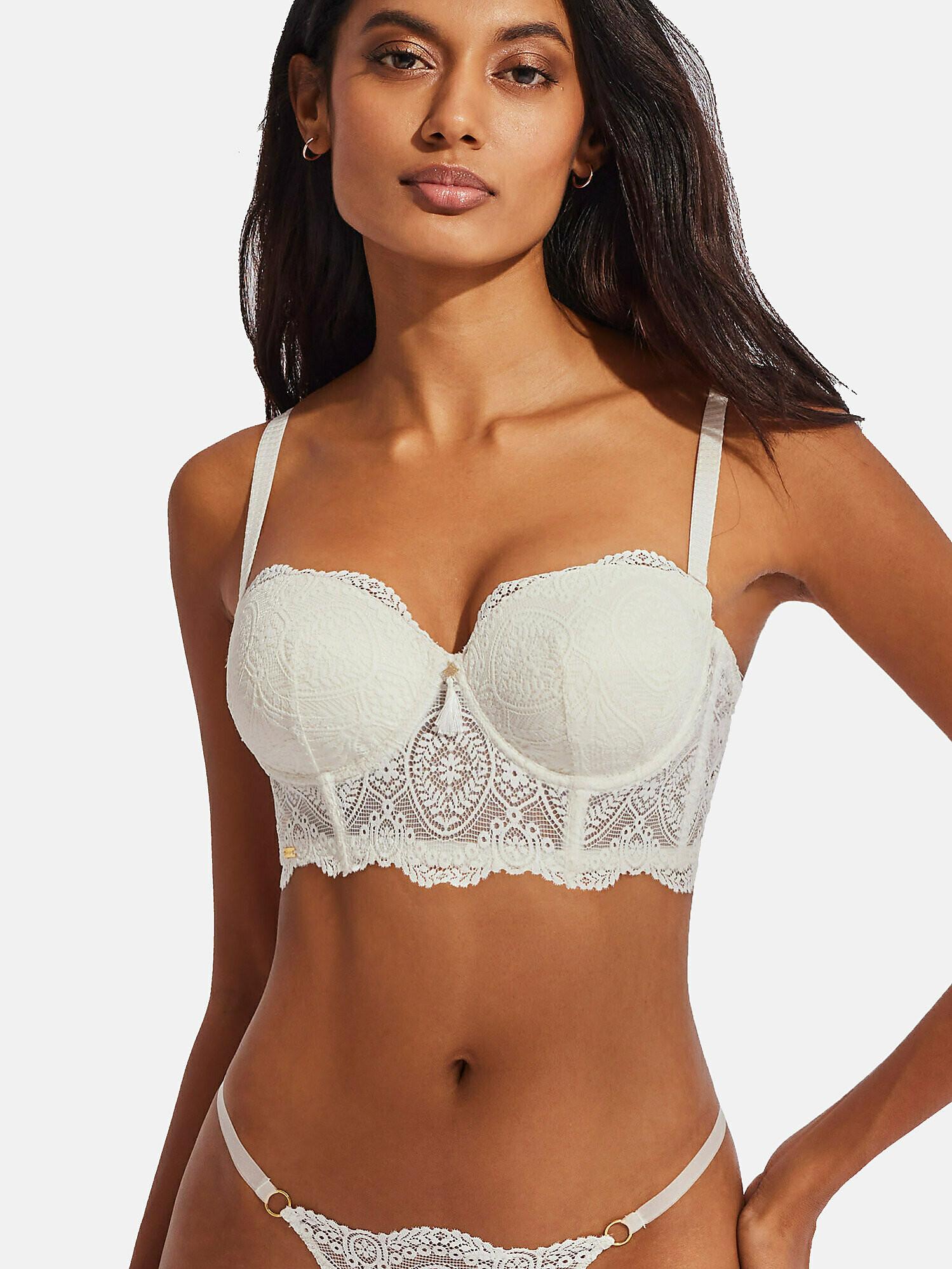 Selmark  Soutien-gorge bustier balconnet Matilda mariage 