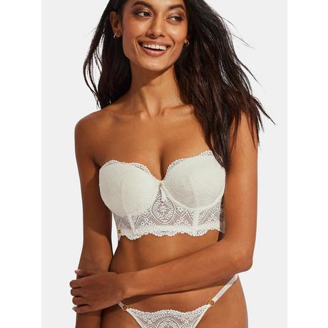 Selmark  Soutien-gorge bustier balconnet Matilda mariage 