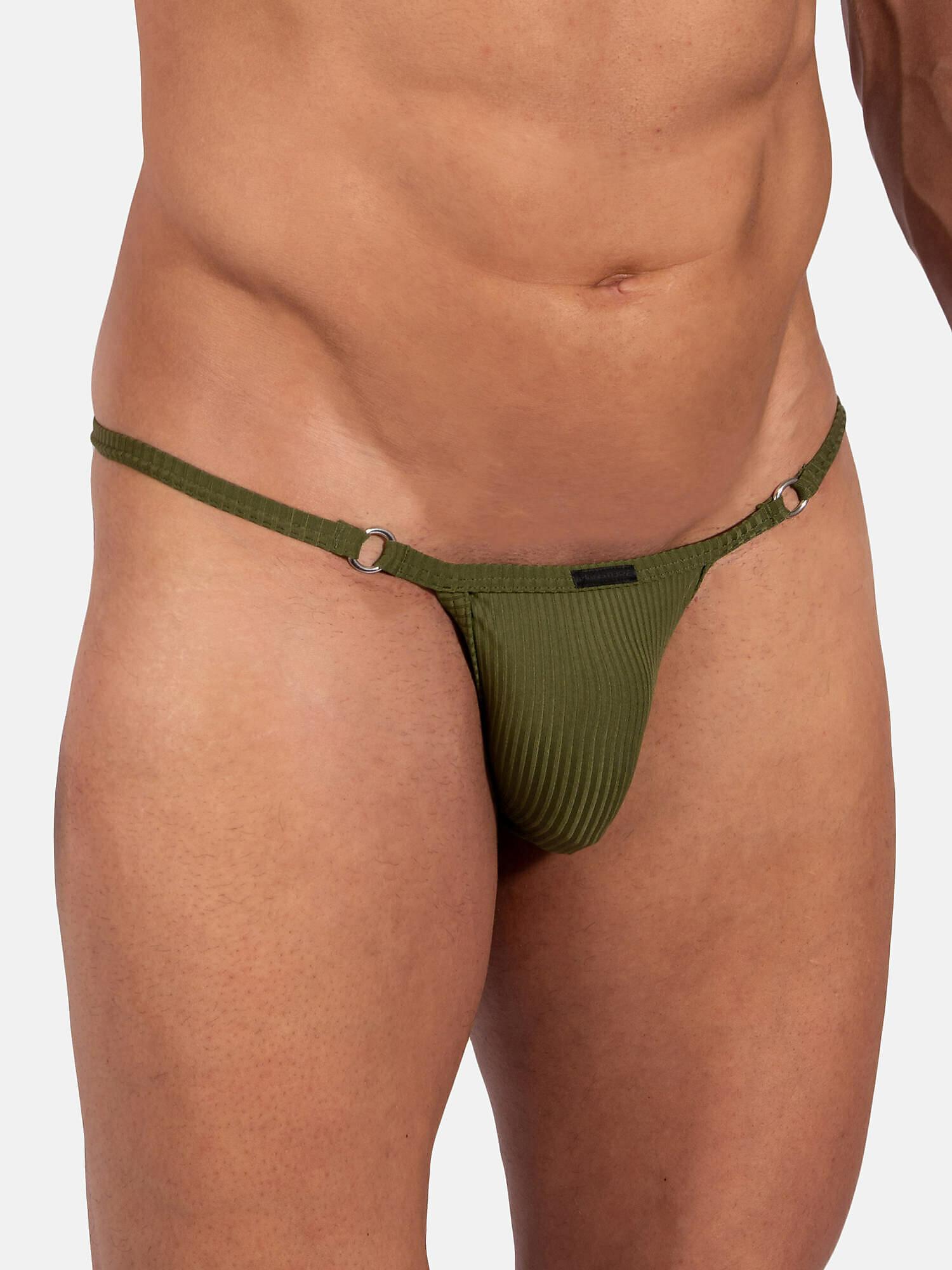 Manstore  Cheeky Tanga Slittamento M2387 