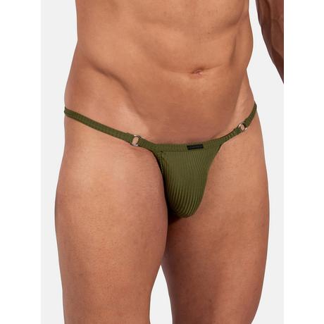 Manstore  Cheeky Tanga Slittamento M2387 