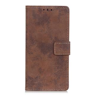 Cover-Discount  Nokia G10 / G20 - ÉTui Vintage Aspect Daim 