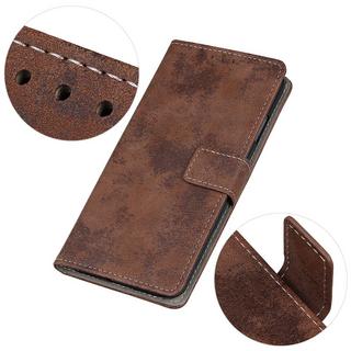 Cover-Discount  Nokia G10 / G20 - ÉTui Vintage Aspect Daim 