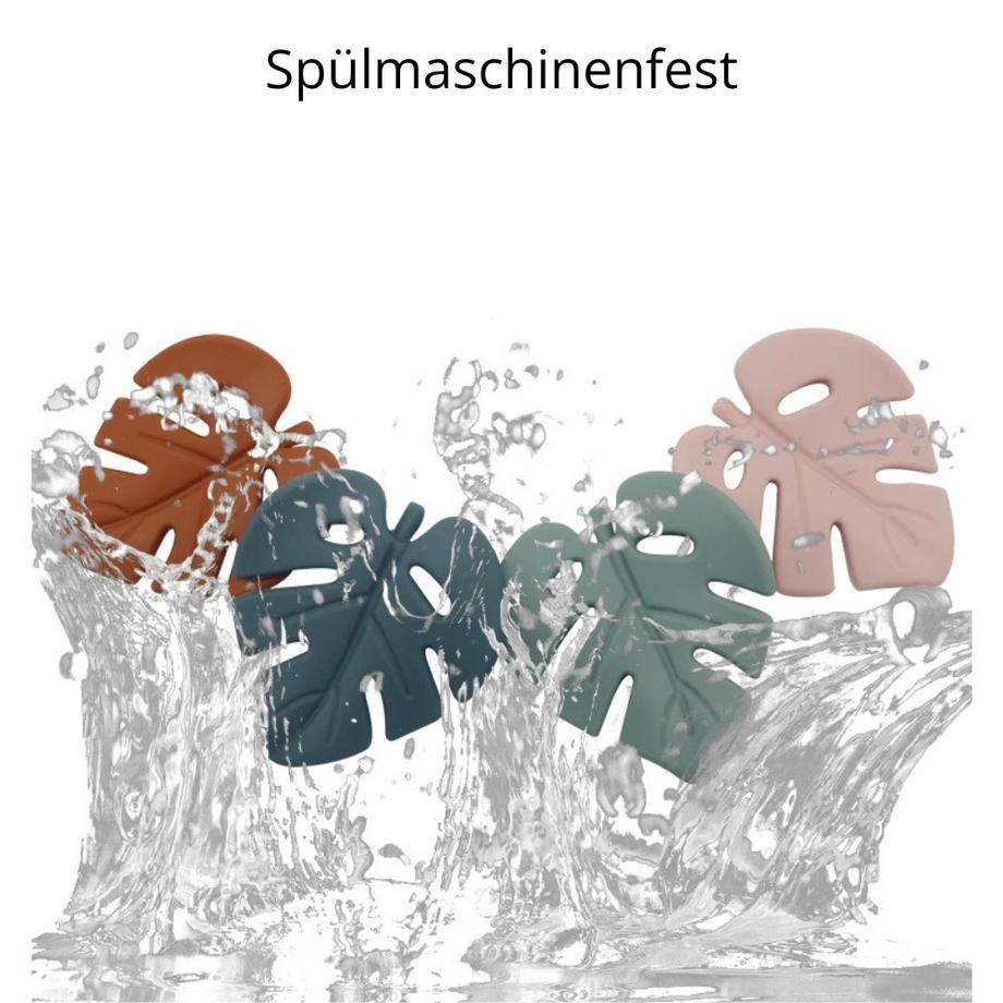 Misiu  Feuille beissing silicone 