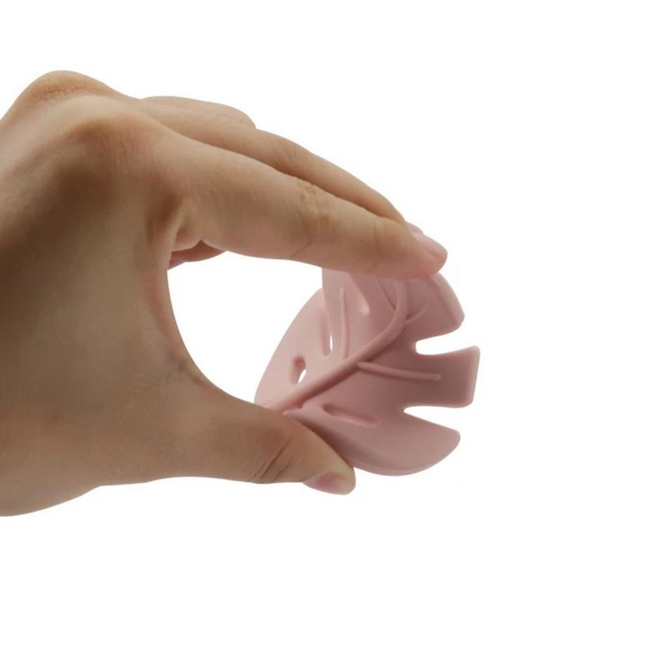 Misiu  Feuille beissing silicone 