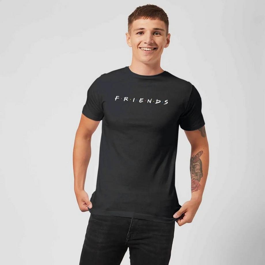 Friends Logo T-Shirt Manches Courtes  