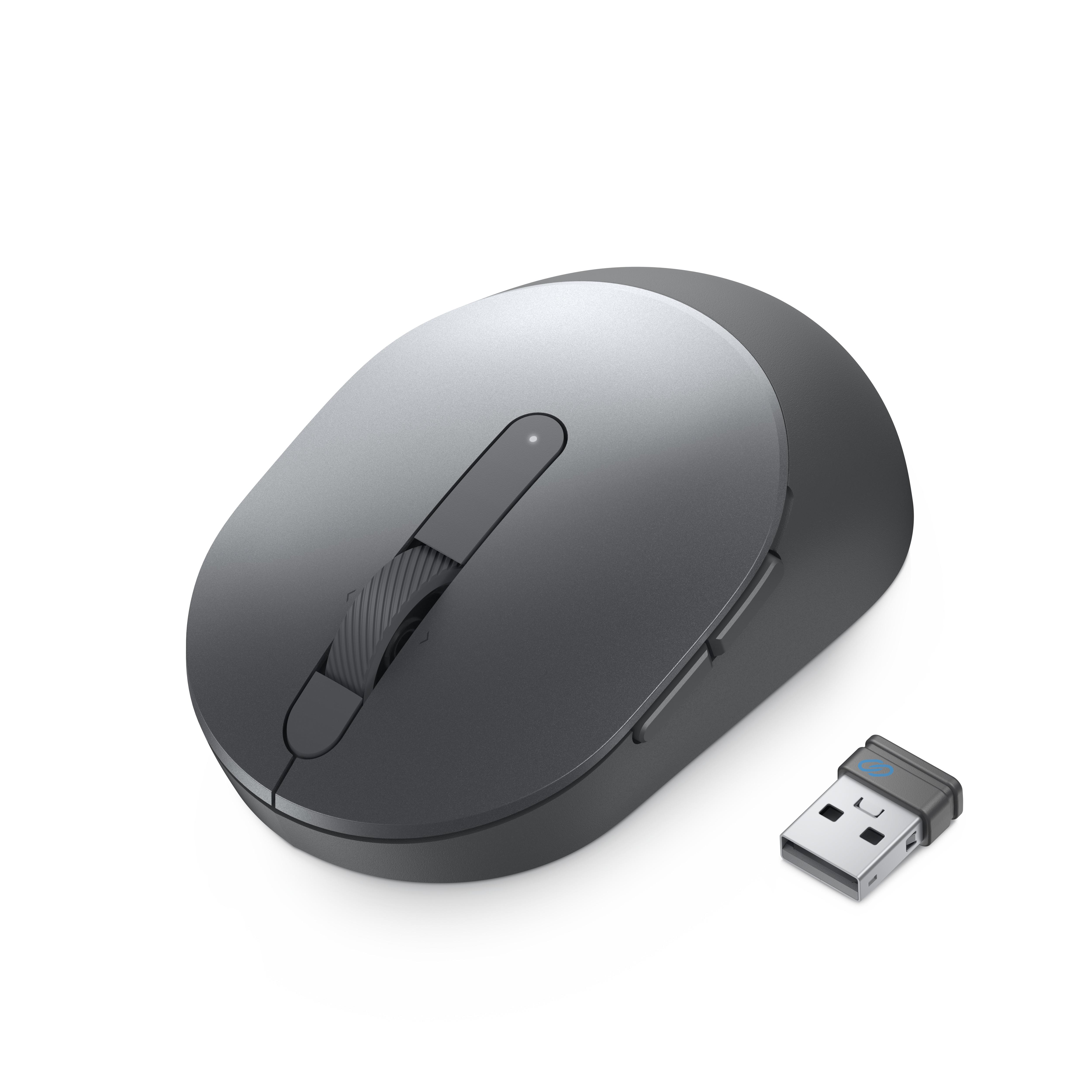 Dell  Mouse senza fili Mobile Pro - MS5120W - Grigio titanio 