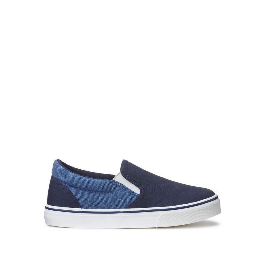 La Redoute Collections Zweifarbige Slip-on-Sneakers  
