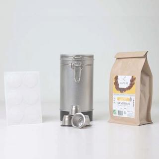 CAPSME  Kit di capsule riutilizzabili per il caffè Nespresso® 