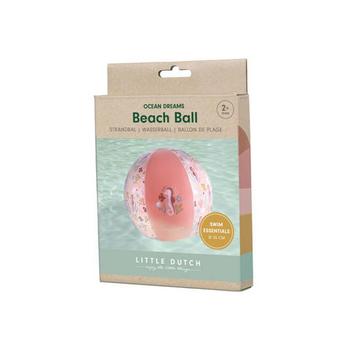 Beach Ball Ocean Dreams pink