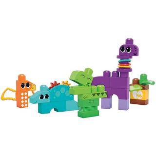 MEGA BLOKS  Quietsch- & Kauspass Dinos (24Teile) 