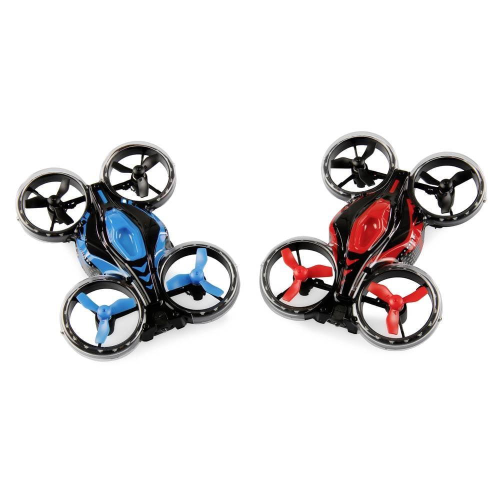 Amewi  FightStar Battle Drone Set RTF & 2-in-1 Drohnen Set mit Battle-Funktion 