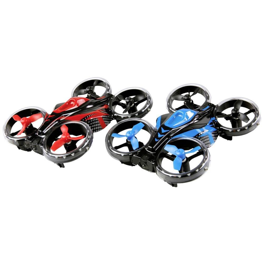 Amewi  FightStar Battle Drone Set RTF & 2-in-1 Drohnen Set mit Battle-Funktion 