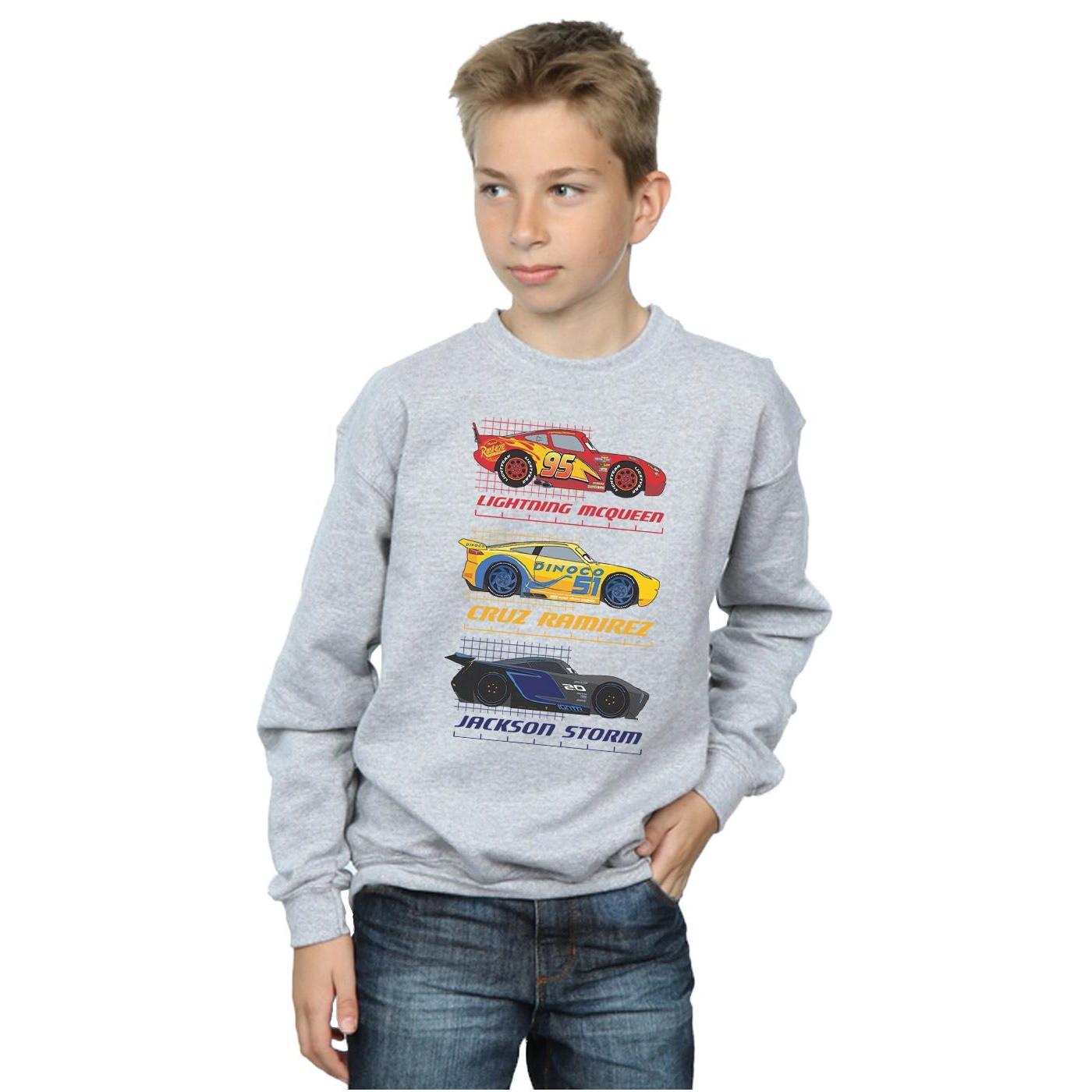 Cars  Racer Profile Sweatshirt 