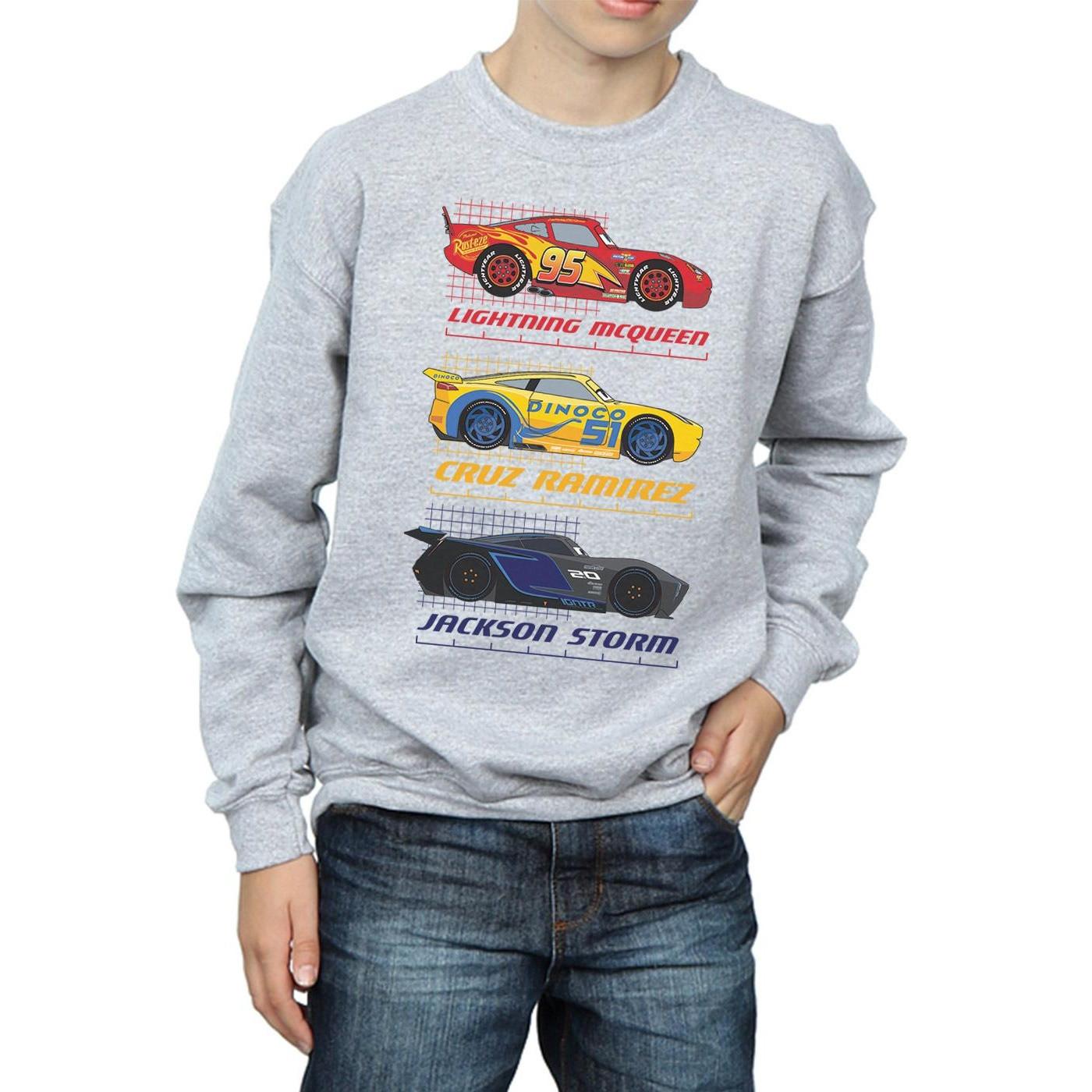 Cars  Racer Profile Sweatshirt 