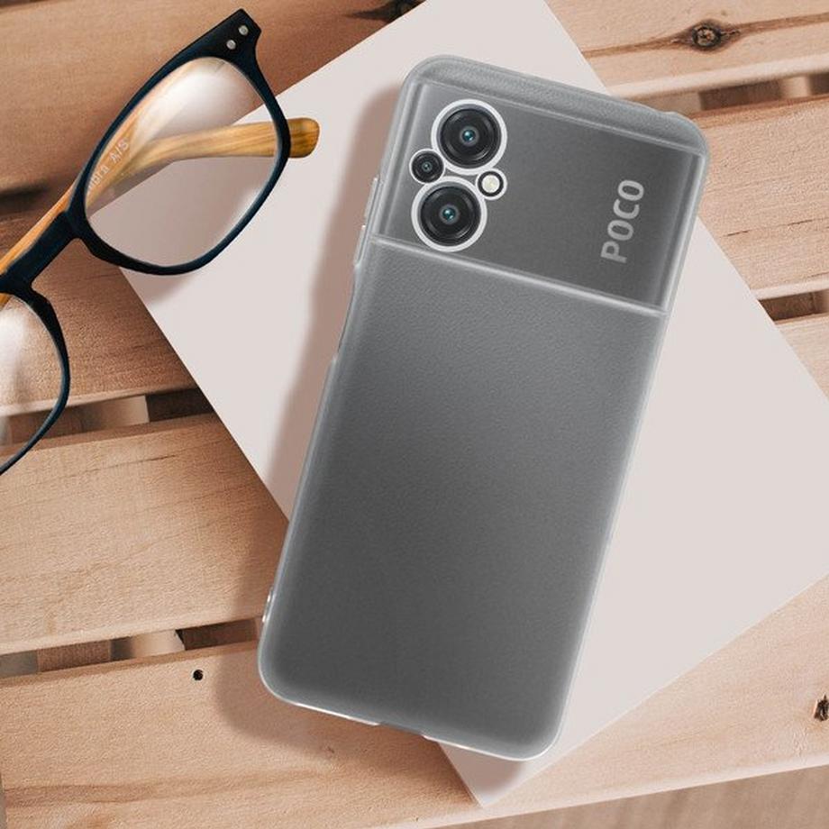 Avizar  Handyhülle Xiaomi Poco M5 Transparent 