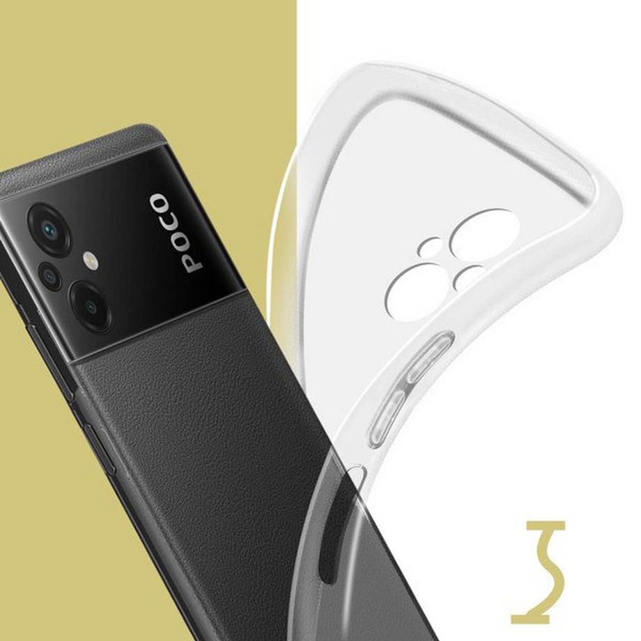 Avizar  Handyhülle Xiaomi Poco M5 Transparent 