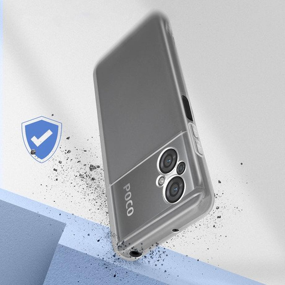 Avizar  Handyhülle Xiaomi Poco M5 Transparent 