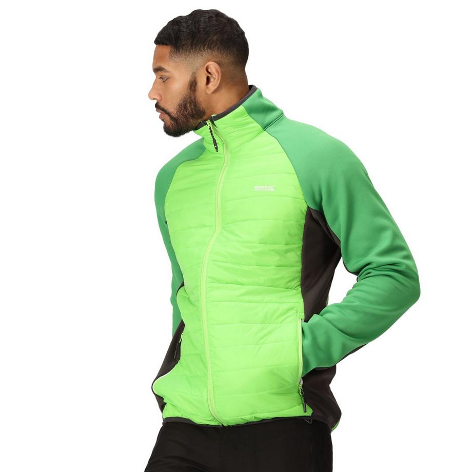 Regatta Clumber IV Veste Hybride Fermeture Eclair Integrale  