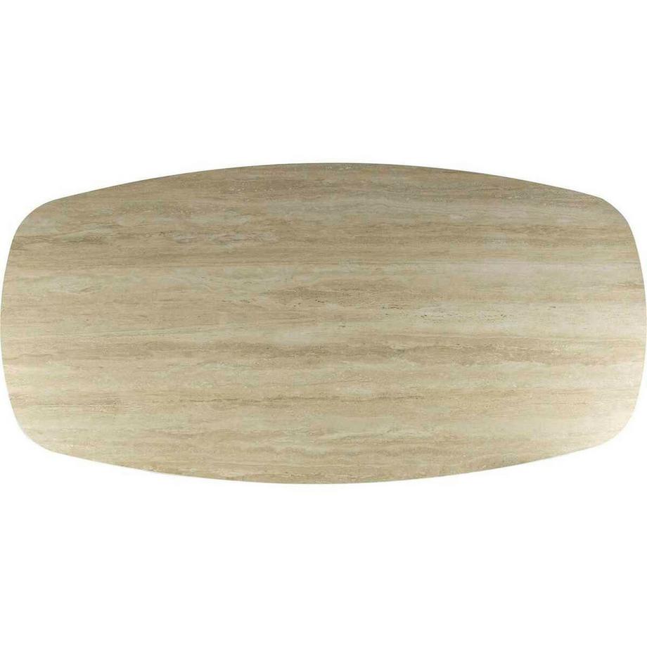 mutoni Table de salle à manger Danish oval Romano 215x105  