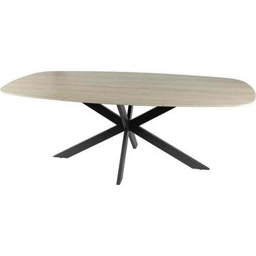 Table de salle à manger Danish oval Romano 215x105