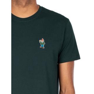 iriedaily  T-shirt Little Gnome Emb 