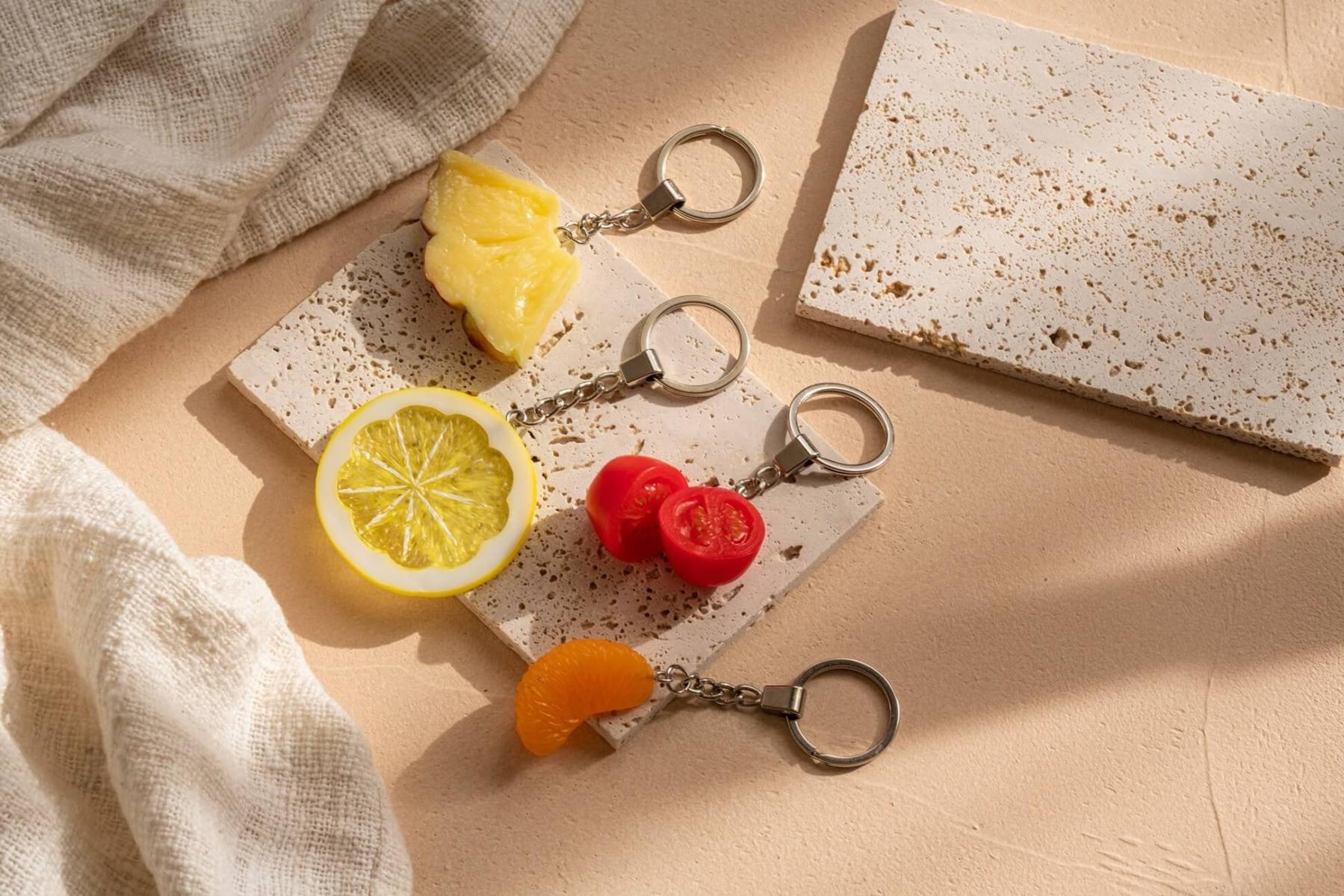 yumazing Portachiavi Ananas  