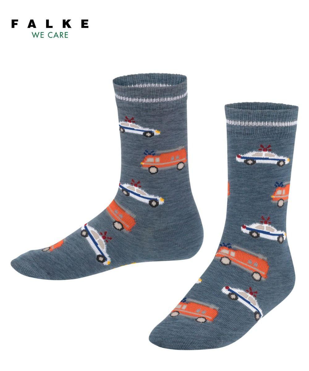 Image of Falke Police And Fire Cars-27-30 Unisex Blau 27-30