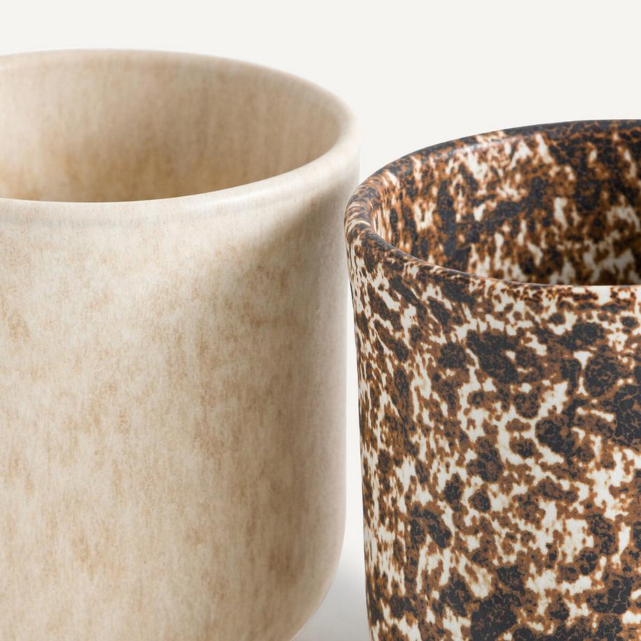 AM.PM 4er-Set Tassen Rusty  