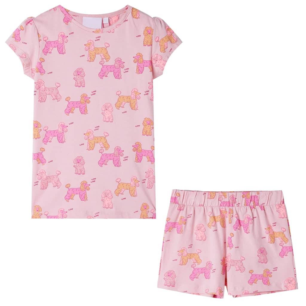 VidaXL  Pyjamas pour enfants coton 