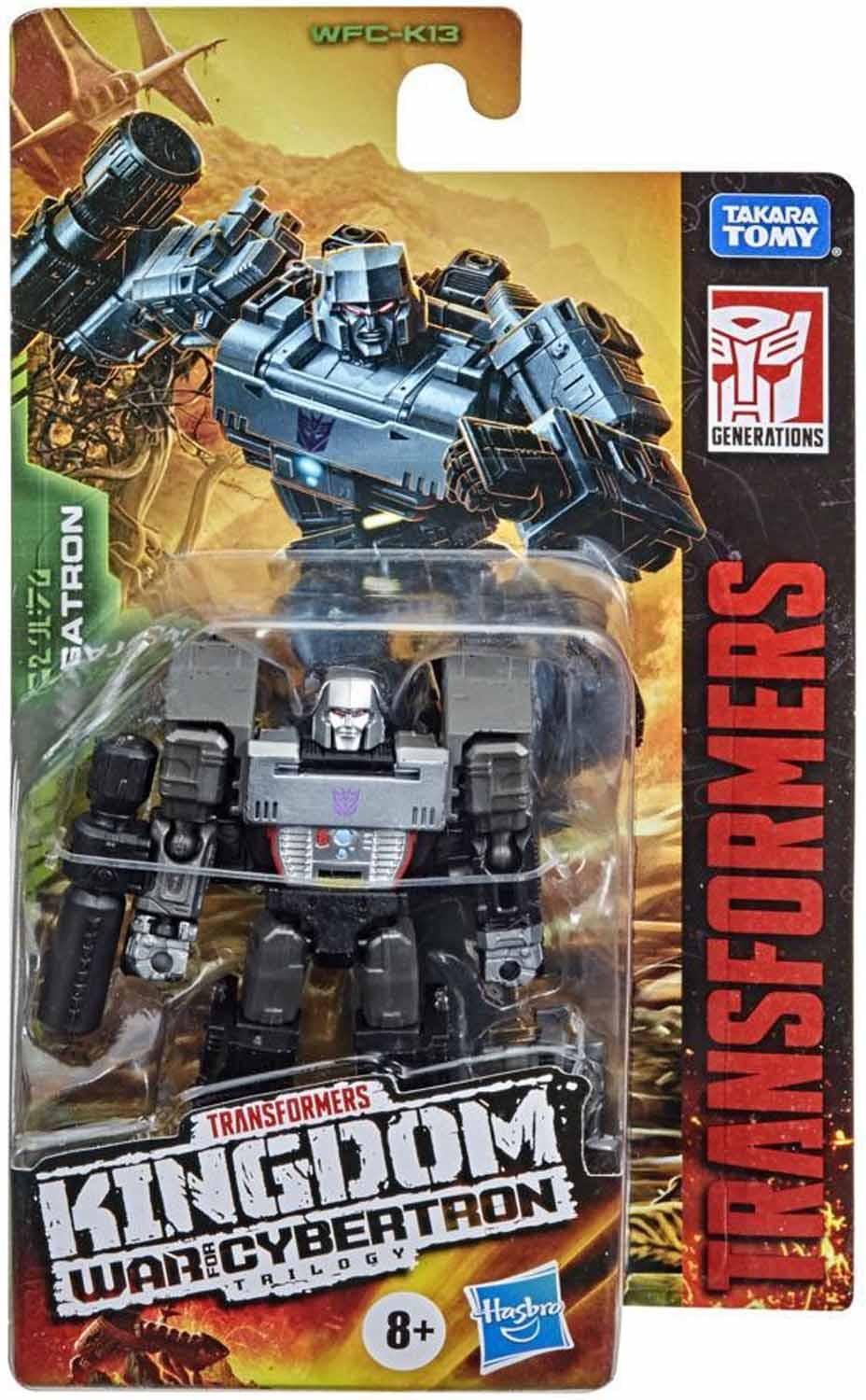 Image of Transformers Kindom Core Megatron (9cm)