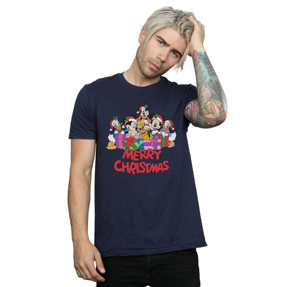 Disney Mickey Mouse and Friends Merry Christmas T-Shirt  