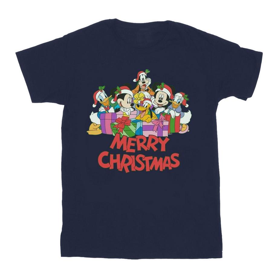 Disney Mickey Mouse and Friends Merry Christmas T-Shirt  