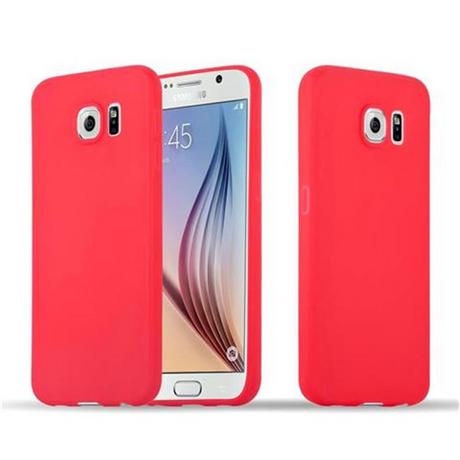 Cadorabo  Hülle für Samsung Galaxy S6 TPU Silikon Candy 