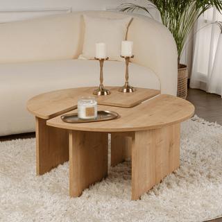Calicosy Tables MOIRA - Lot de 2  