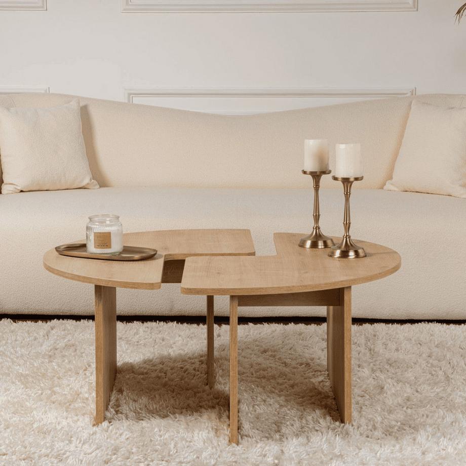 Calicosy Tables MOIRA - Lot de 2 MOIRA  