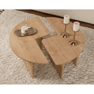 Calicosy Tables MOIRA - Lot de 2  