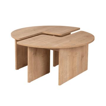 Tables MOIRA - Lot de 2